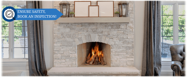 Chimney and Fireplace Inspection Greenville SC